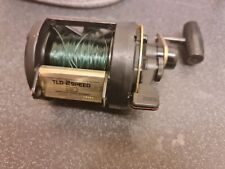 SHIMANO TLD 30 **2 speed** could do with new drag washers