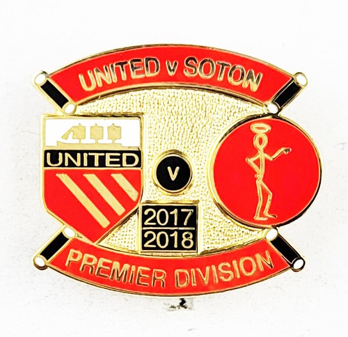 Manchester united pin - pin, badge
