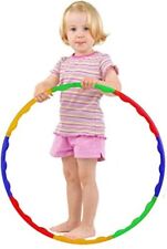 Detachable Kids Hula Hoop Adjustable 7 Pieces Hoola Hoops Ring for Weight Loss
