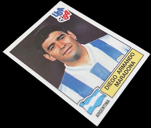 Panini world cup usa diego - cup, 94