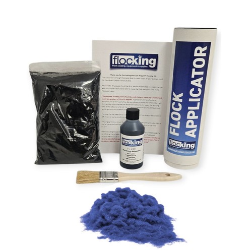 Flocking kit royal blue small - flocking,