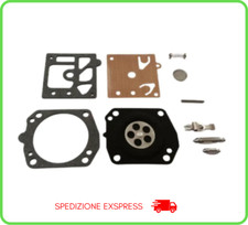 KIT MEMBRANE carburatore WALBRO HDA D22 per motosega STIHL HUSQVARNA JONSERED
