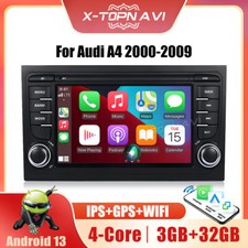 7'' For AUDI A4 S4 RS4 RNS-E