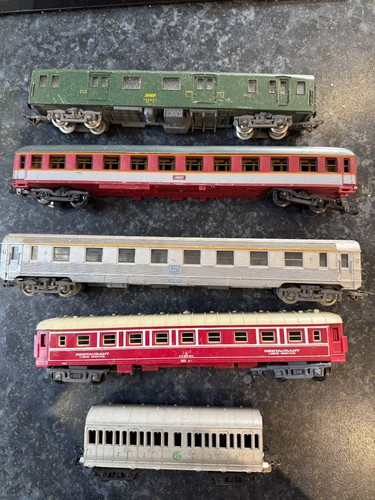 Jouef set of 5 - ho,