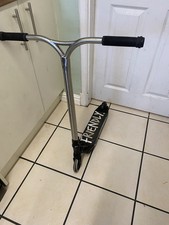 Custom Scooter  (titanium