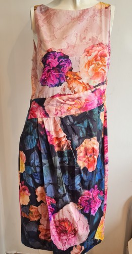 Vera mont chiffon floral - vera,
