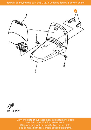 Yamaha stay fender 1 - yamaha,