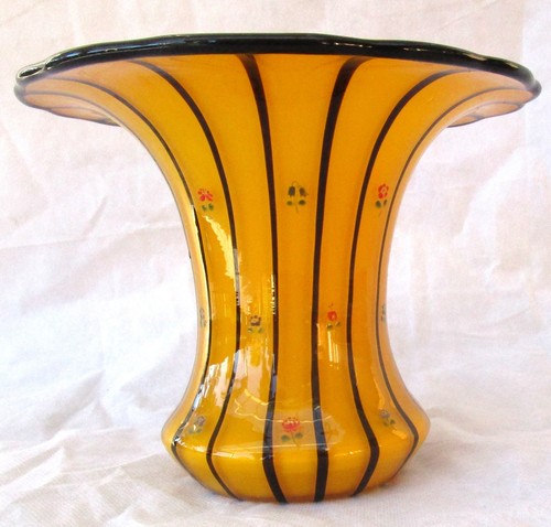 Fantastic loetz glass vase - fantastic,