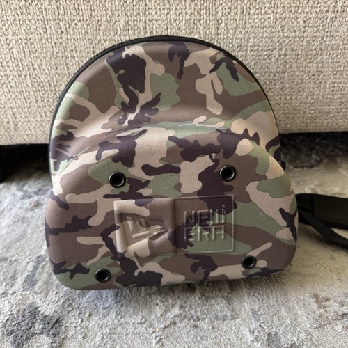 New era camo hat - hat, carrier