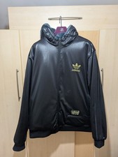 Adidas Chile 62 Reversible Jacket Black Mens XL