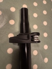 Brompton Telescopic Seat Post Steel  - black