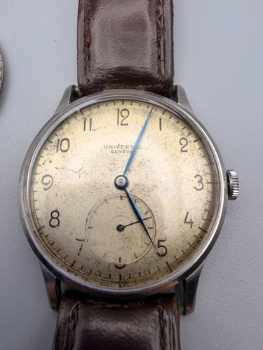 Vintage universal geneve mens - universal,