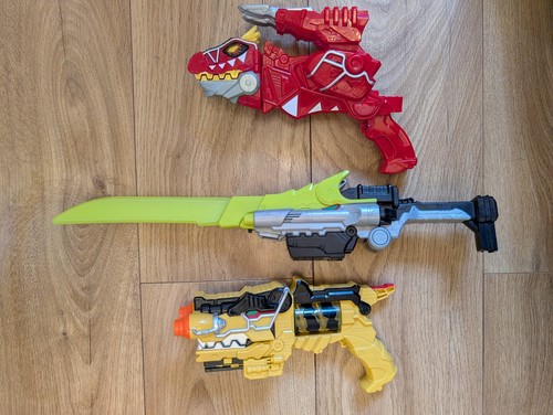 Power rangers dino charge - power,