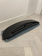 MINI Cooper S R56 Roof Spoiler – Gloss Black – Genuine OEM 51627148914