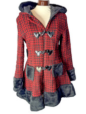 Hell Bunny Scarlett Red Tartan
