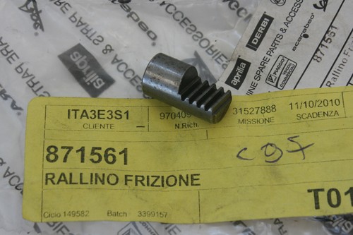 Clutch push pin rallino - push,