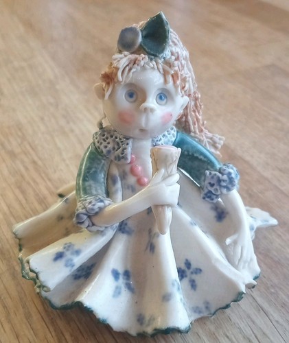 Interesting vintage ceramic - vintage,