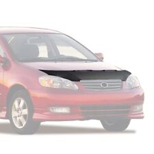 Black Car Bonnet Hood Bra Protector Mask Cover For Toyota Corolla 2003-2006