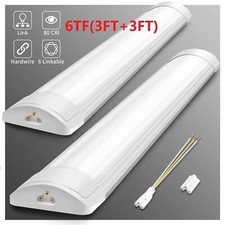 6FT LED Strip Lights Batten