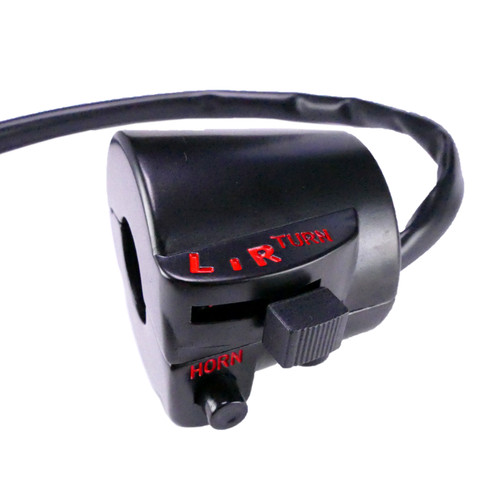 Handlebar switch indicator