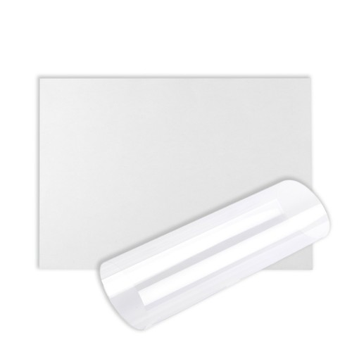 Clear acetate film sheets - clear,
