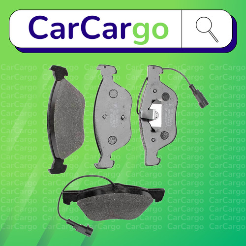 Brake pads front for - for, fiat