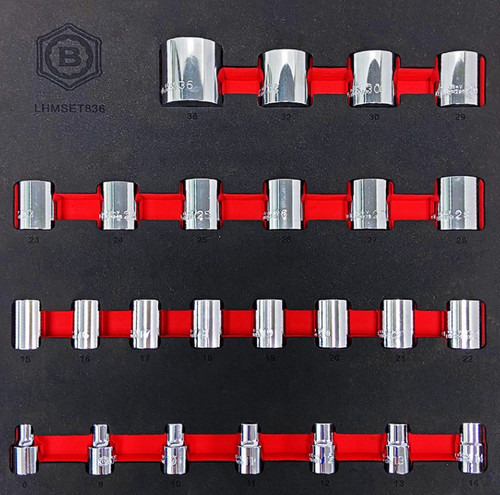 Britool hallmark 25pce socket - britool,