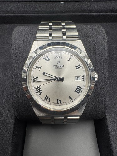 Tudor royal 38mm silver dial - 38mm,