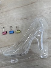Large Heeled Shoe Chocolate