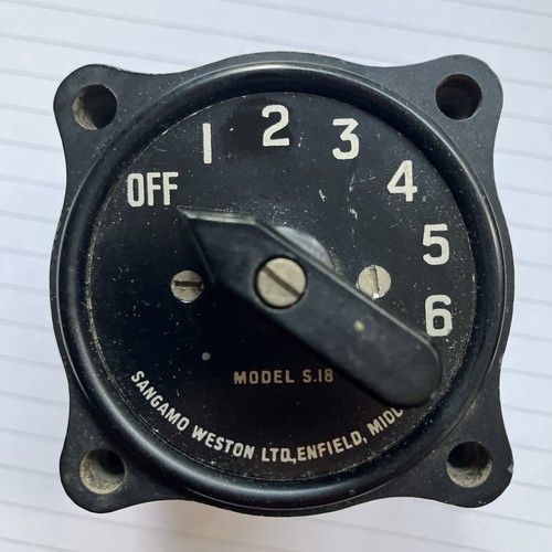 Rotary switch selector 18 - rotary, s.18