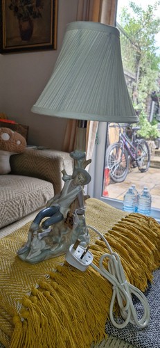 Lladro lamp complete with - lladro,