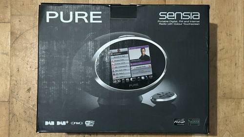 Pure sensia portable dab fm - portable,