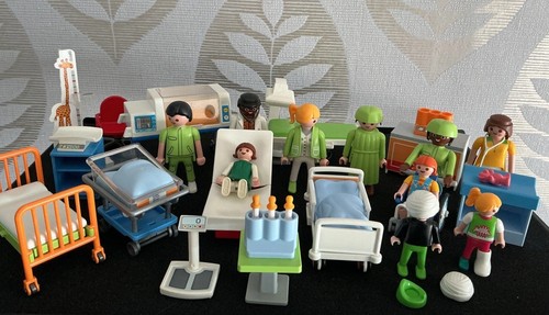 Playmobil 6657 hospital - 6657,