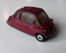 Vintage 1960s Corgi Toys No. #233 Heinkel Bubble Car
