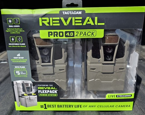 New tactacam reveal - new!!, pro