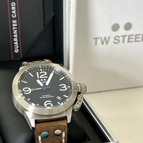 Steel canteen blue - tw, (45mm)