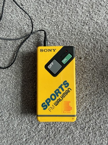 Vintage sony sports - vintage, walkman