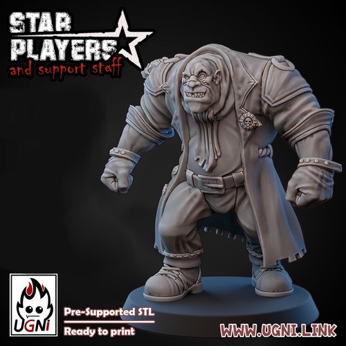 Fantasy football ogre star - fantasy,