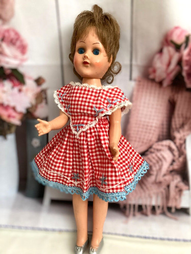 Vintage 1950s hard plastic - vintage,