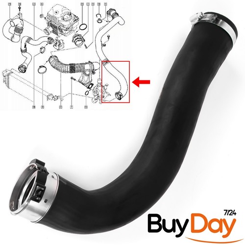 Split intercooler hose fix - split, for