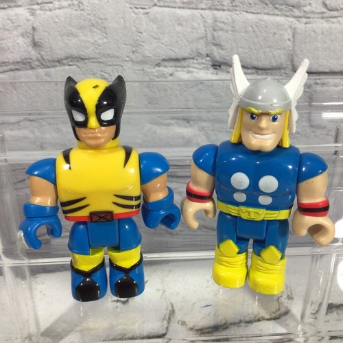 Mega bloks marvel figures - figures, lot