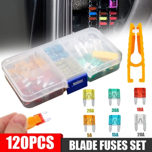 120pcs blade fuse assortment - fuse,