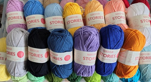 50g balls sirdar stories - balls,