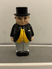 Hollow Plastic 7cms Topham Hatt The Fat Controller Figure Thomas  and Friends