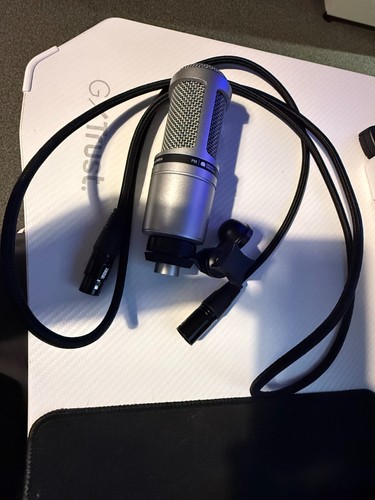 Audio technica 2020gm cardioid - audio-technica,