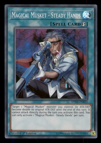 Yugioh magical musket steady - yugioh,