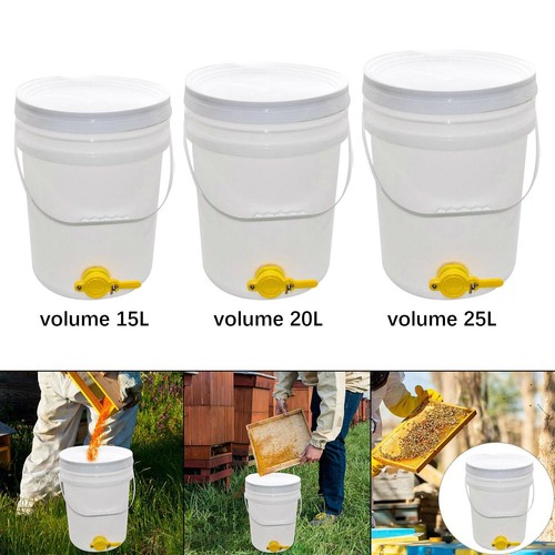 Honey bucket with gate - bucket,