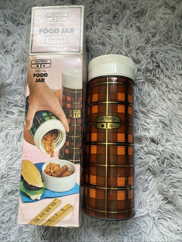 Vintage thermos food - food, model