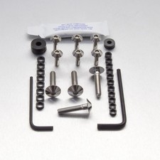 Stainless Steel Fairing Kit