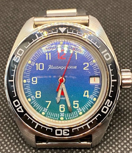 Vostok komandirskie 020 - vostok,